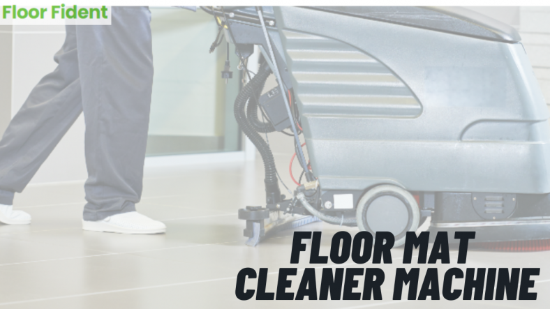 Floor Mat Cleaner Machine