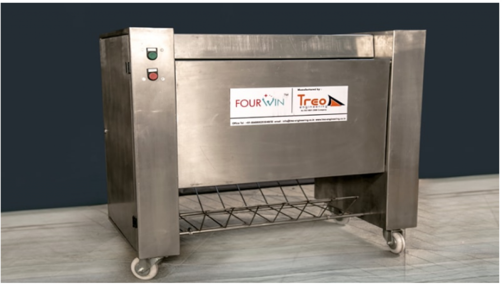 FourWin Automatic Mat Cleaner