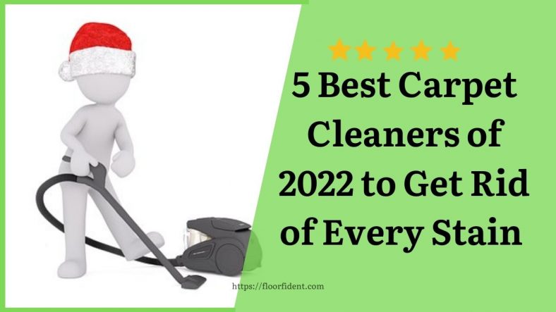 5 Best Carpet Cleaners of 2022 to Get Rid of Every Stain