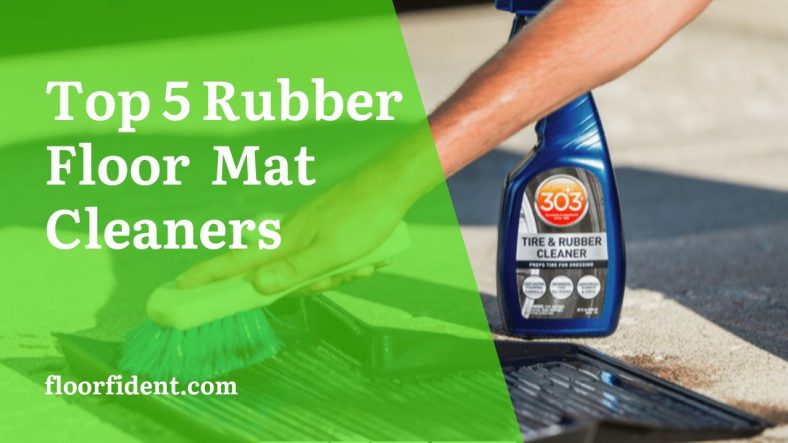 Rubber Floor Mat Cleaner