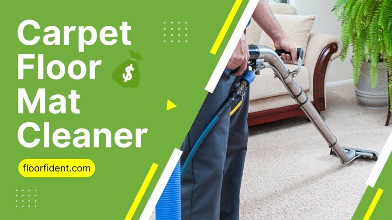 Carpet Floor Mat Cleaner