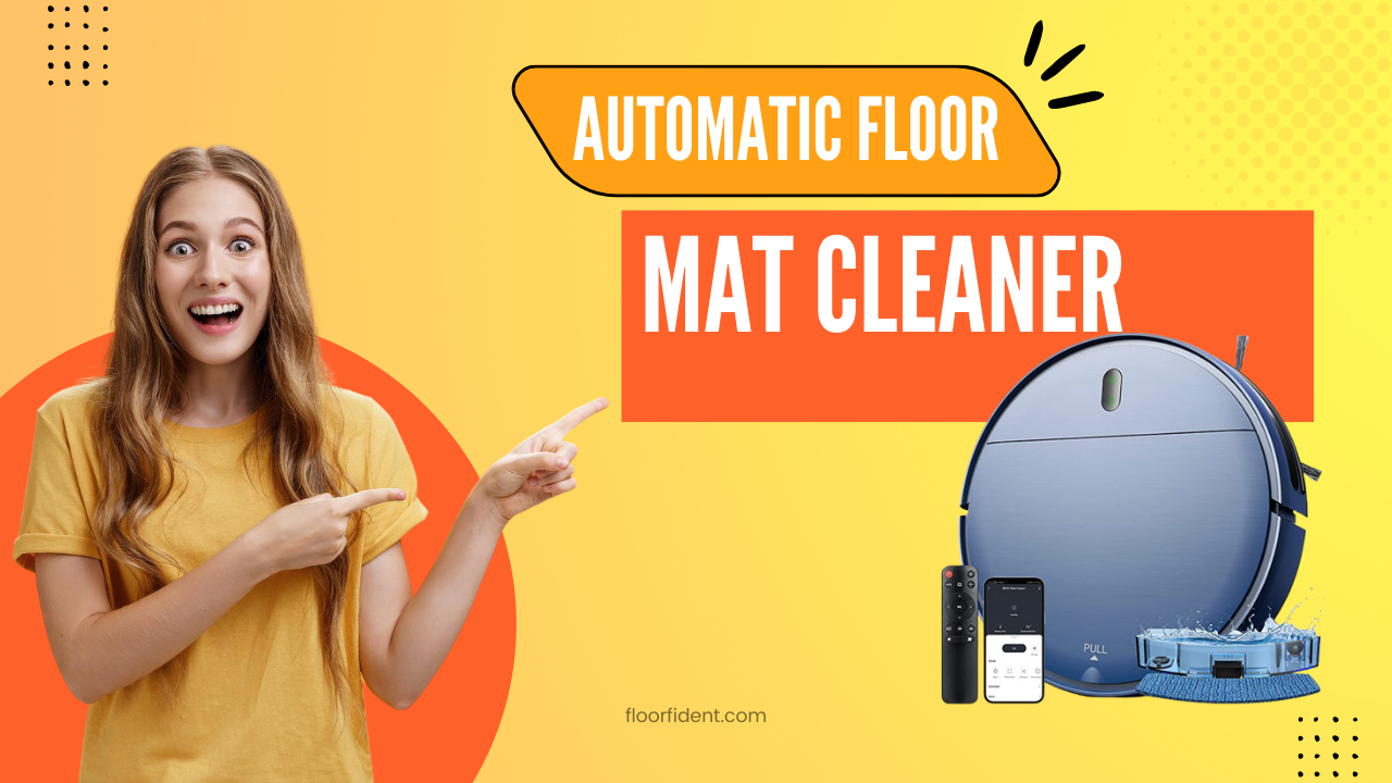 Automatic Floor Mat Cleaner