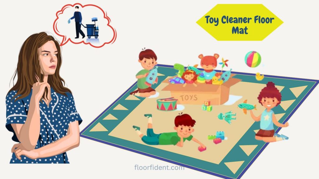 Toy Floor Mat Cleaner