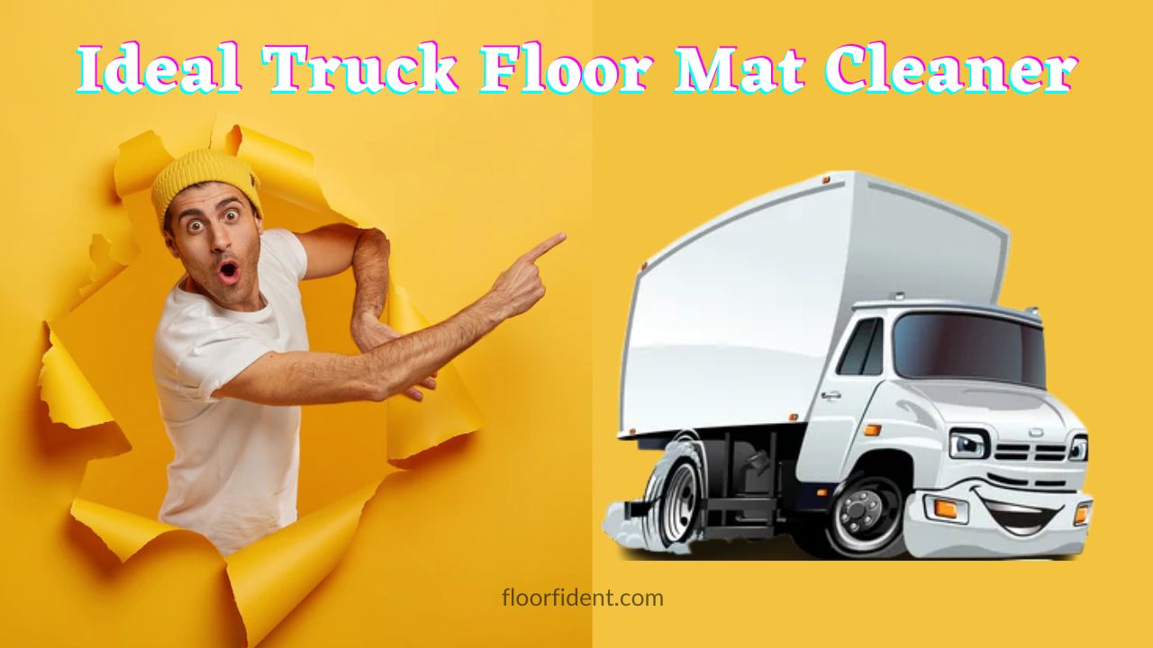 Truck Floor Mat Cleaner
