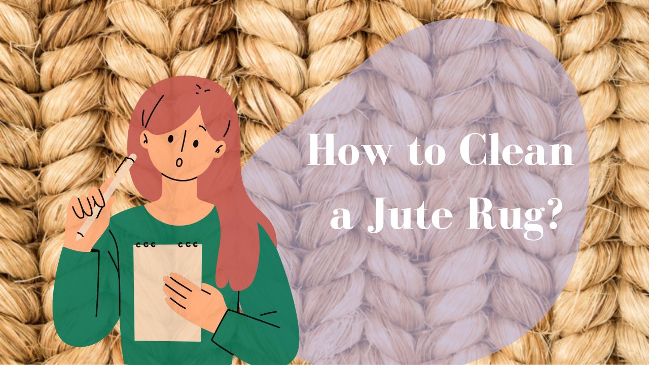 How to Clean a Jute Rug?